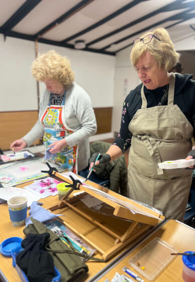 Floral Art Class for Beginners