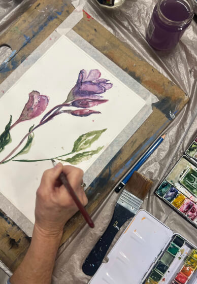 Floral Art Class for Beginners