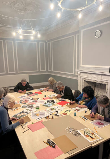 Floral Art Class for Beginners