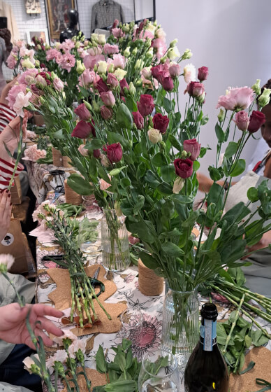 Floral Bouquet Workshop
