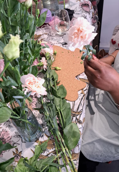 Floral Bouquet Workshop