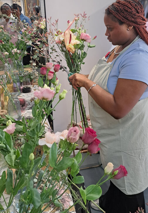 Floral Bouquet Workshop