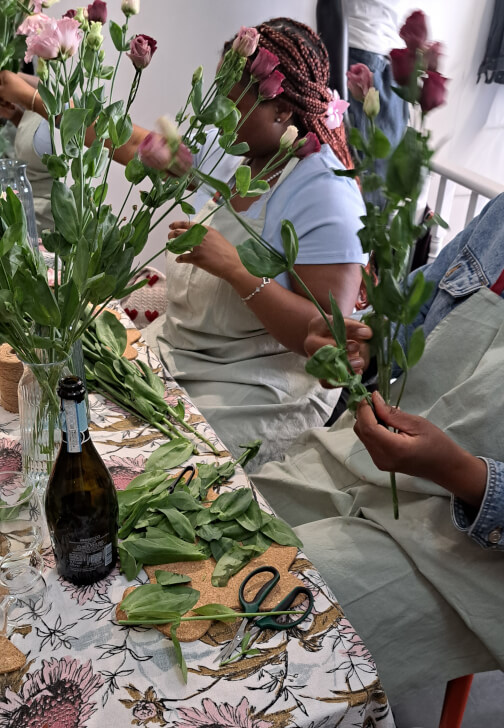 Floral Bouquet Workshop