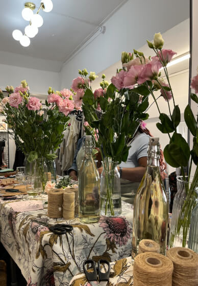 Floral Bouquet Workshop