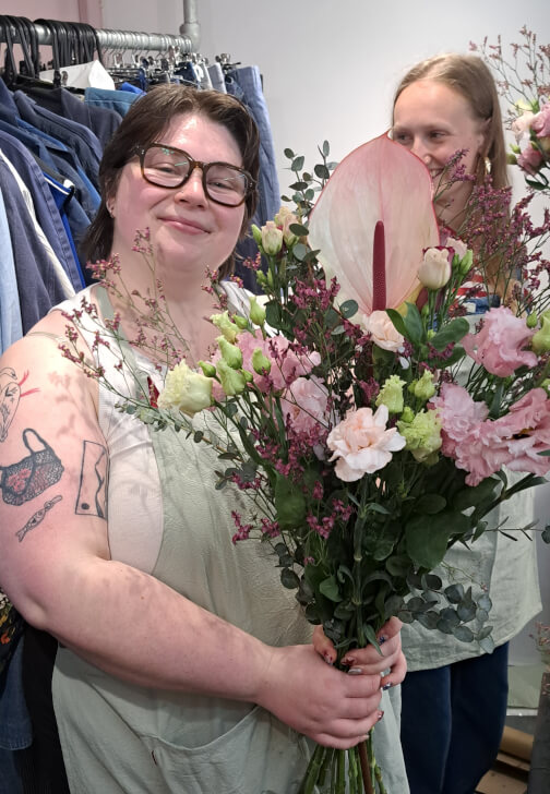 Floral Bouquet Workshop