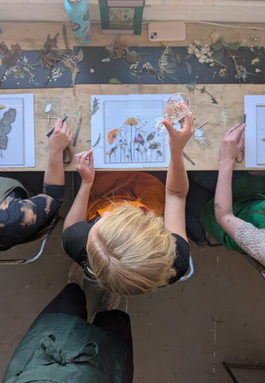 Floral Glass Masterclass