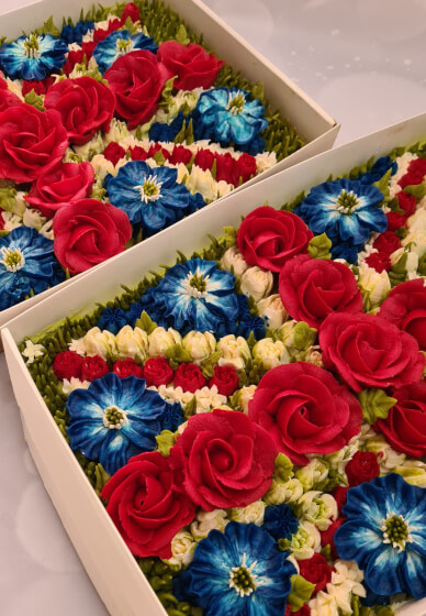 Floral Traybake Workshop