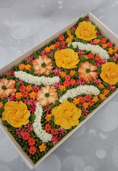 Floral Traybake Workshop