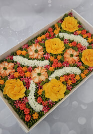 Floral Traybake Workshop