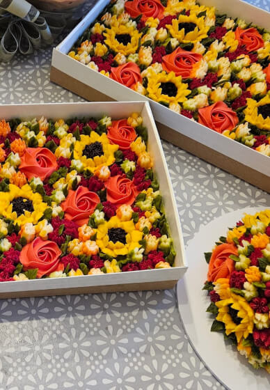 Floral Traybake Workshop