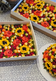 Floral Traybake Workshop