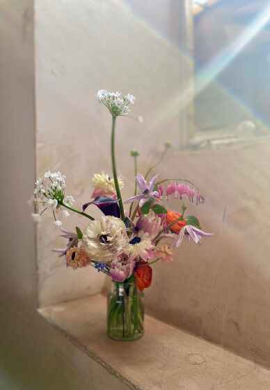 Floral Vase Arrangement Workshop
