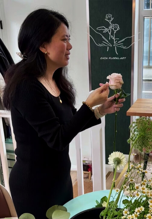 Floral Workshop – Peony in Flow
