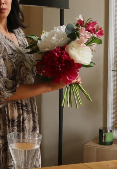 Floral Workshop – Peony in Flow