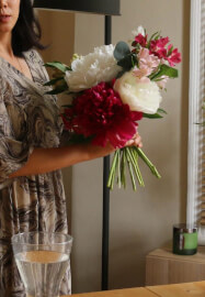 Floral Workshop – Peony in Flow