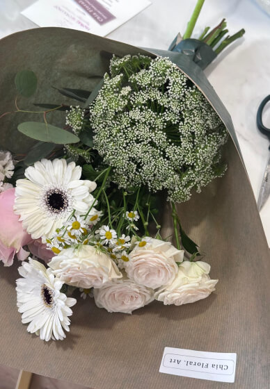 Floral Workshop – Peony in Flow