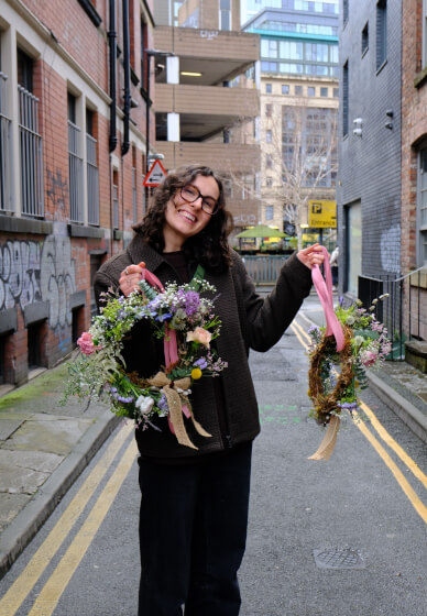 Floral Wreath Making Workshop