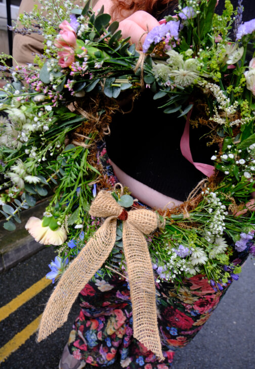 Floral Wreath Making Workshop
