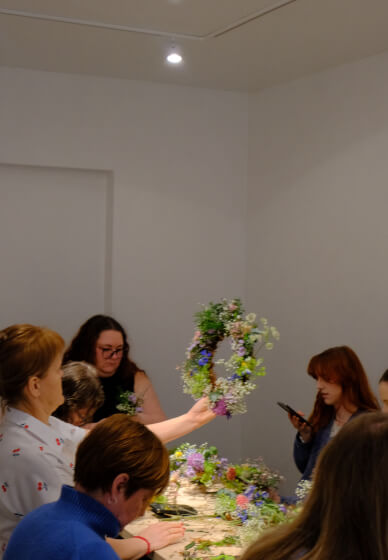 Floral Wreath Making Workshop