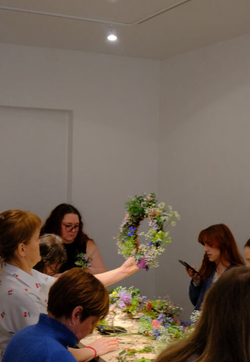 Floral Wreath Making Workshop