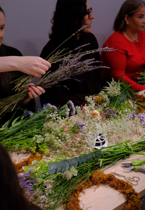 Floral Wreath Making Workshop
