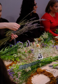 Floral Wreath Making Workshop