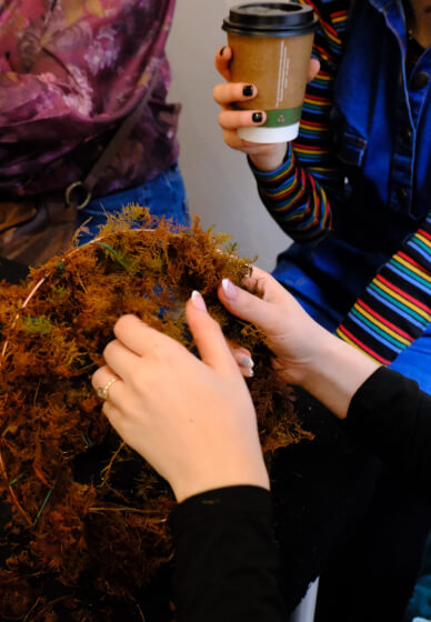 Floral Wreath Making Workshop
