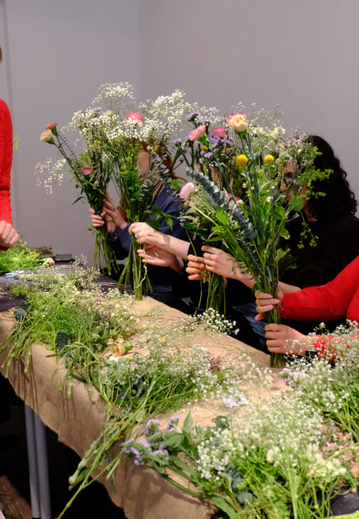 Floral Wreath Making Workshop