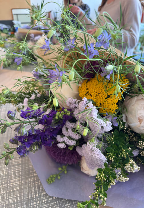 Floristry in the Garden: A Masterclass in Brighton