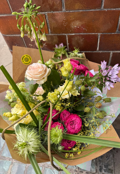 Floristry in the Garden Masterclass