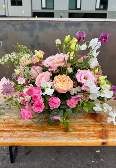 Floristry in the Garden Masterclass