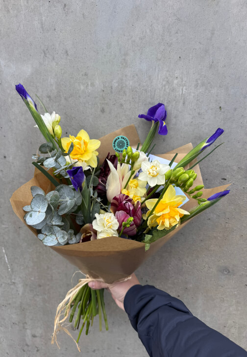 Floristry in the Garden Masterclass