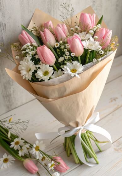 Flower Arrangement / Bouquet Workshop