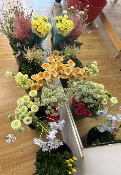 Flower Bag Workshop