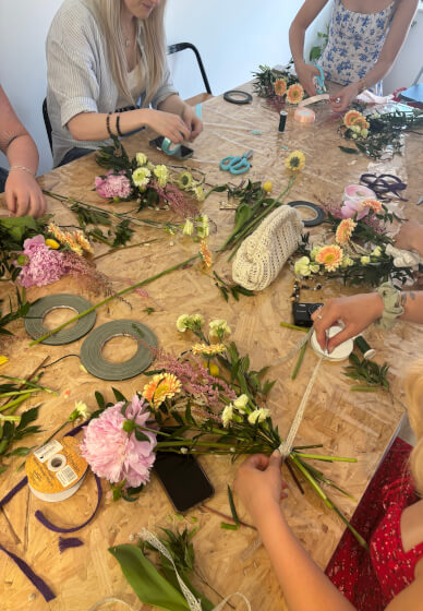 Flower Bag Workshop