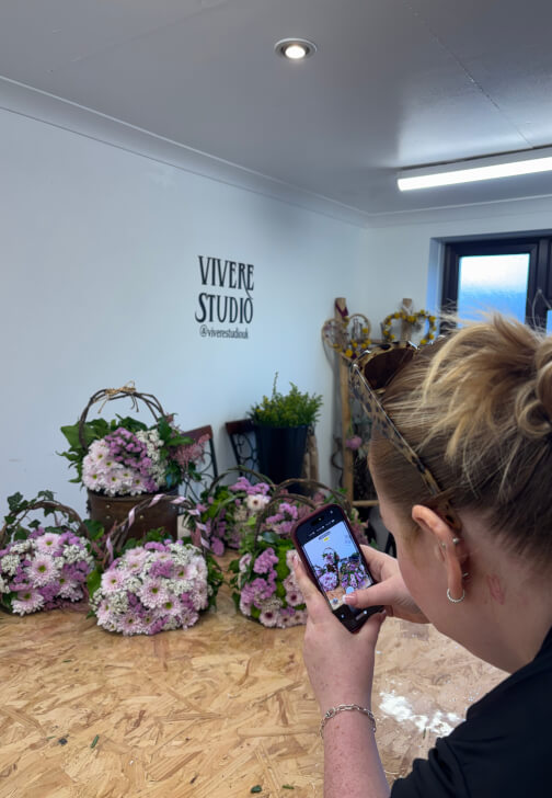 Flower Bag Workshop