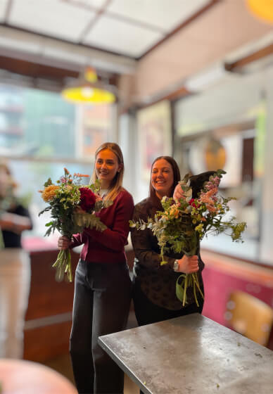 Flower Bouquet Workshop