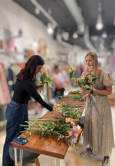 Flower Bouquet Workshop