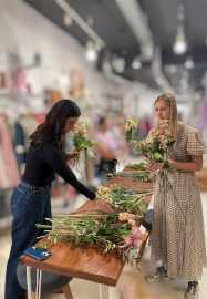 Flower Bouquet Workshop
