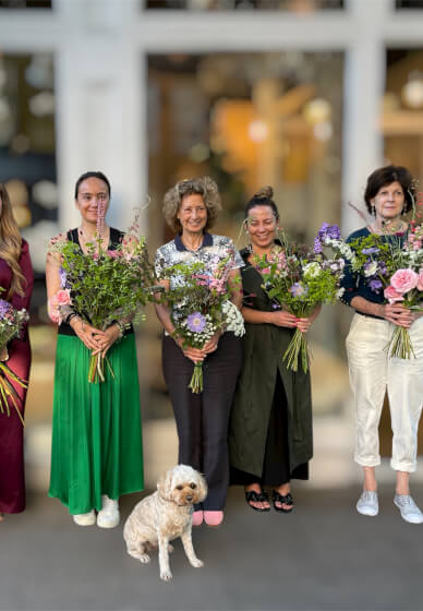 Flower Bouquet Workshop
