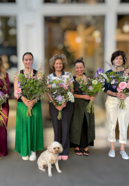 Flower Bouquet Workshop