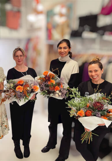 Flower Bouquet Workshop