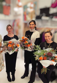 Flower Bouquet Workshop