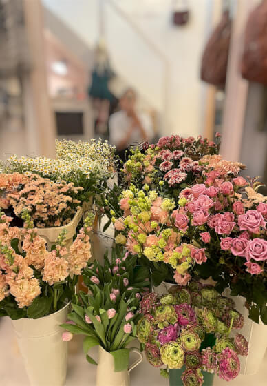 Flower Bouquet Workshop