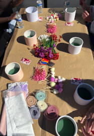 Flower Candle Bouquet Making Class
