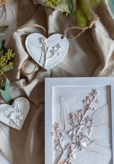 Flower Casting / Bas Relief Botanical Flower Workshop