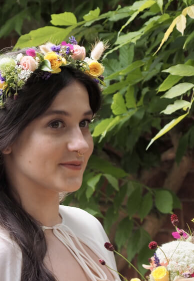 Flower Crown Making Workshop