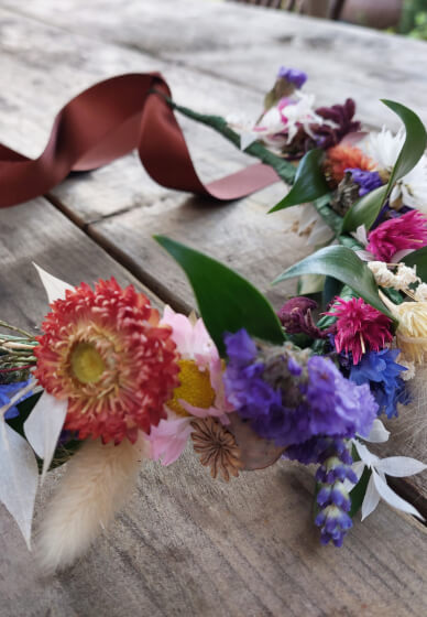 Flower Crown Making Workshop