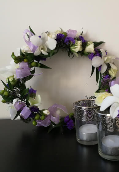 Flower Crown Making Workshop