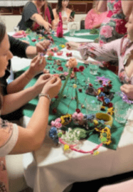 Flower Crown Making - Cambridge